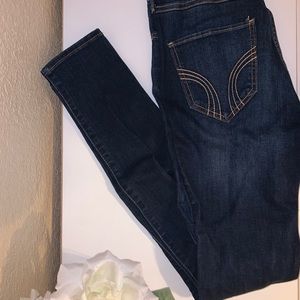 Hollister High waist skinny jeans